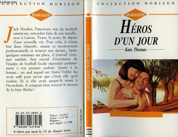 HEROS D'UN JOUR - THE TEXAS TOUCH