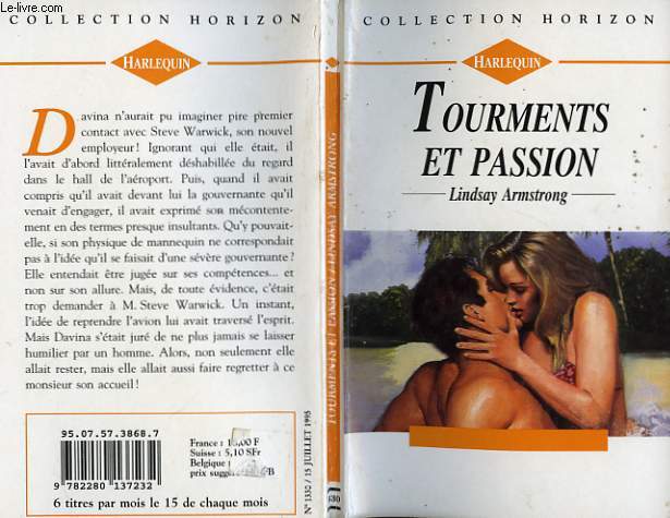 TOURNENTS ET PASSION - A MASTER FULL MAN