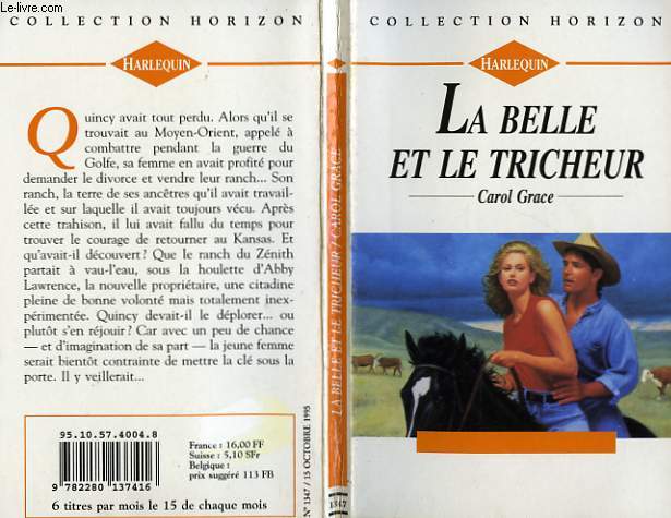 LA BELLE ET LE TRICHEUR - THE LADY WORE SPURS