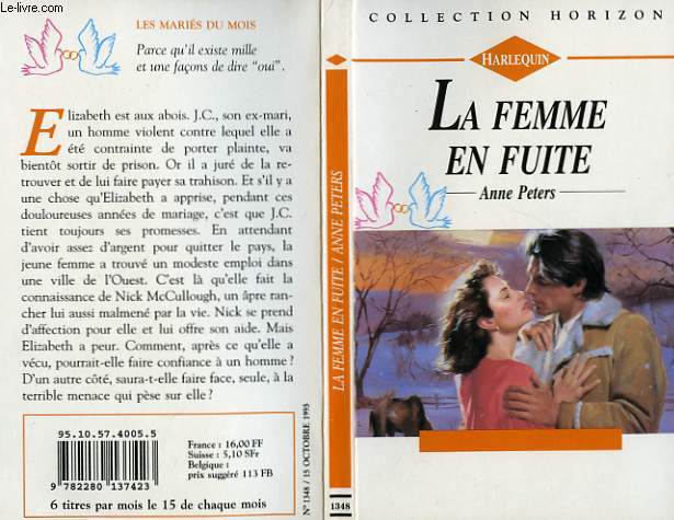 LA FEMME EN FUITE - MC CULLOUGH'S BRIDE