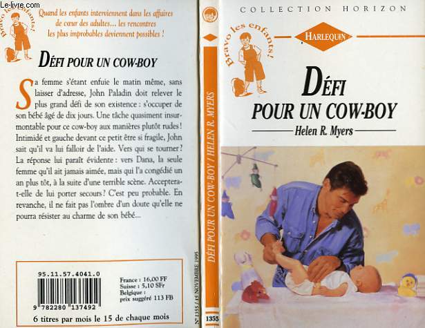 DEFI POUR UN COWBOY - A FATHER'S PROMISE