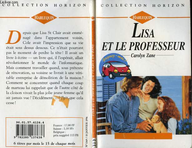 LISA ET LE PROFESSEUR - BACHELOR BLUES