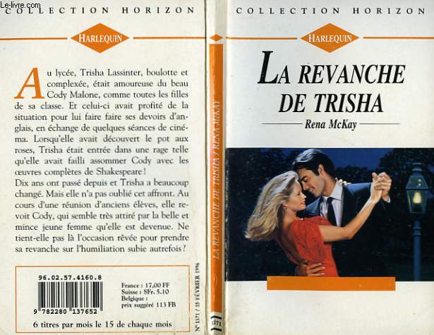 LA REVANCHE DE TRISHA - ROMANCING CODY