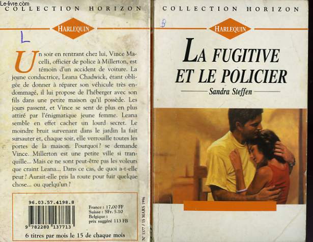 LA FUGITIVE ET LE POLICIER - LULLABY AND GOODNIGHT