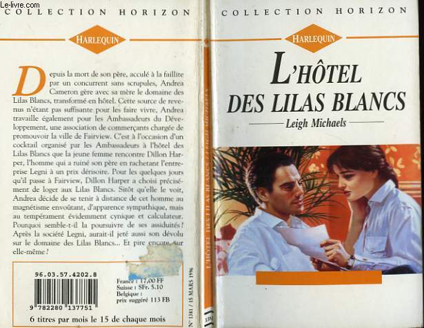 L'HOTEL DES LILAS BLANCS - INVITATION TO LOVE