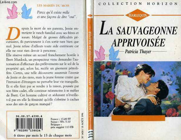 LA SAUVAGEONNE APPRIVOISEE - WILDCAT WEDDING
