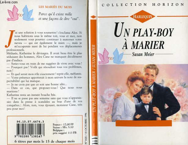 UN PLAY-BOY A MARIER - TEMPORARILY HERS