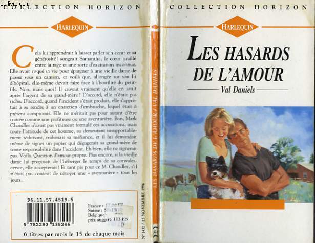 LES HASARDS DE L'AMOUR - A RANCH, A RING AND EVERYTHNING