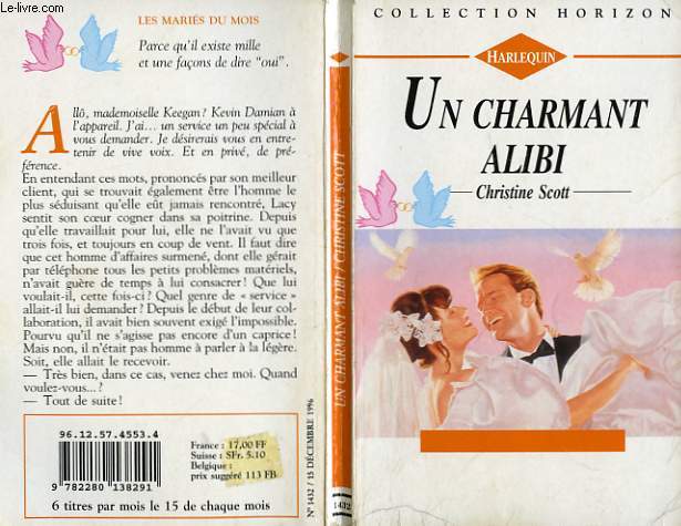 UN CHARMANT ALIBI - IMITATION BRIDE