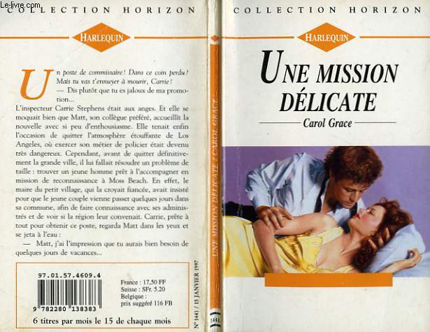 UNE MISSION DELICATE - ALMOST A HUSBAND