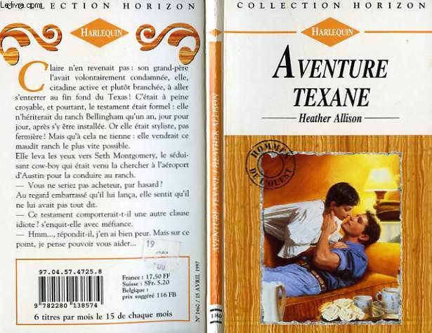 AVENTURE TEXANE - TEMPORARY TEXAN