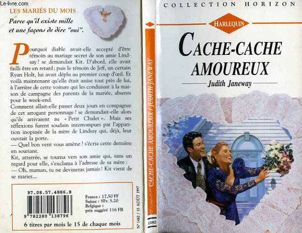 CACHE CACHE AMOUREUX - AN ACCIDENTAL MARRIAGE