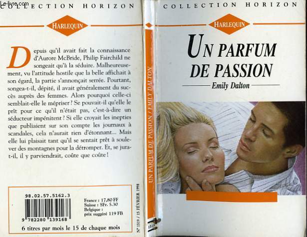 UN PARFUM DE PASSION - WAKE ME WITH A KISS