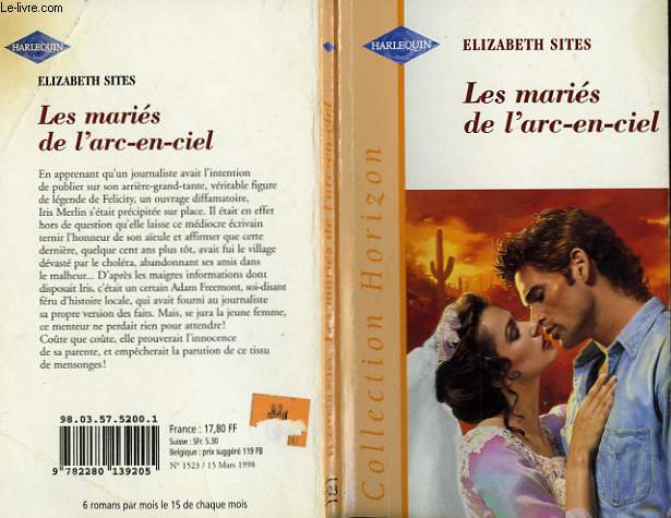 LES MARIES DE L'ARC EN CIEL - THE RAINBOW BRIDE