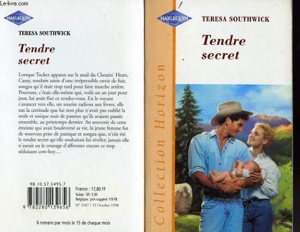 TENDRE SECRET - THE BACHELOR'S BABY