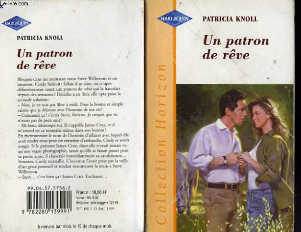 UN PATRON DE REVE - WEDDING BELL