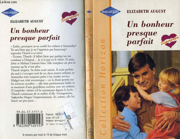 UN BONHEUR PRESQUE PARFAIT - HAUNTED HUSBAND