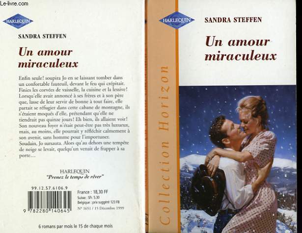 UN AMOUR MIRACULEUX - THE BOUNTY HUNTER'S BRIDE