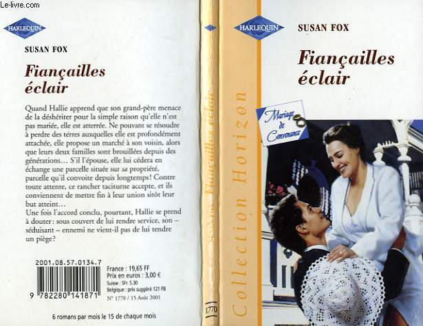 FIANCAILLES ECLAIR - THE MARRIAGE BARGAIN