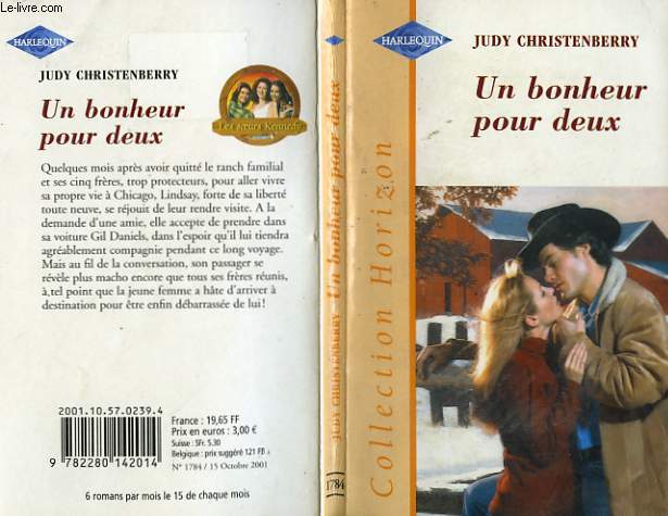 UN BONHEUR POUR DEUX - SNOWBOUND SWEETHEART