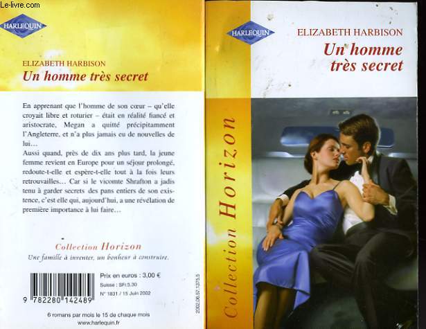 UN HOMME TRES SECRET - HIS SECRET HEIR