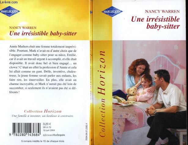 UNE IRRESISTIBLE BABY SITTER - SHOTGUN NANNY