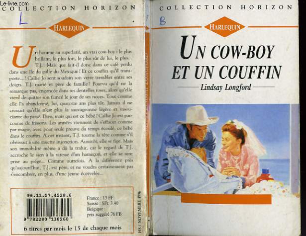 UN COWBOY ET UN COUFFIN - THE COWBOY, THE BABY AND THE RUNAWAY BRIDE