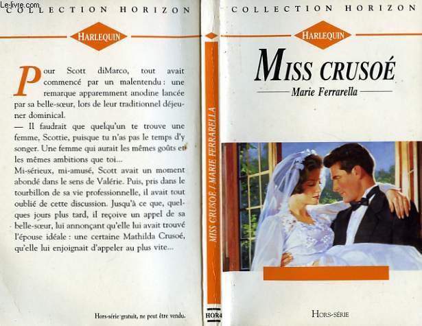 MISS CRUSOE - HER MAN FRIDAY