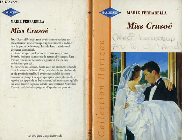 MISS CRUSOE - HER MAN FRIDAY