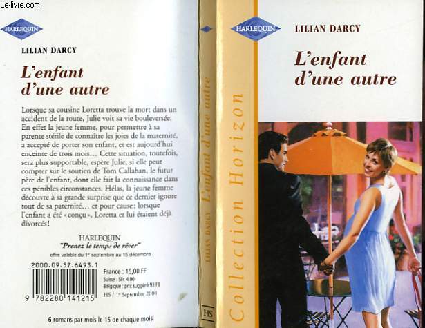 L'ENFANT D'UNE AUTRE - THE BABY BOND