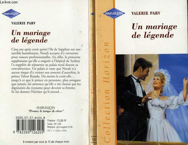 UN MARIAGE DE LEGENDE - A ROYAL ROMANCE