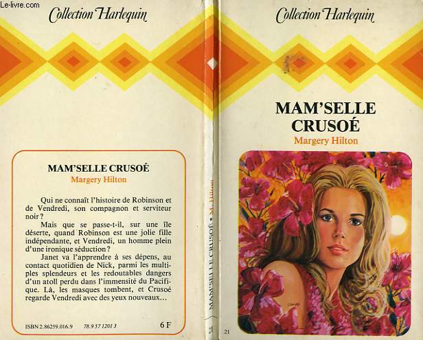 MAM'SELLE CRUSOE - GIRL CRUSOE - HILTON MARGERY - 1978 9782862590165 | eBay