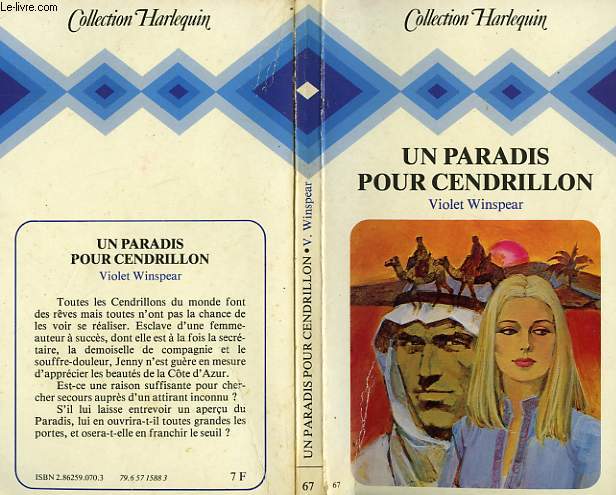 UN PARADIS POUR CENDRILLON - TAWNY SANDS