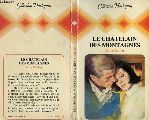 LE CHATELAIN DES MONTAGNES - THE RELUCTANT GOVERNESS