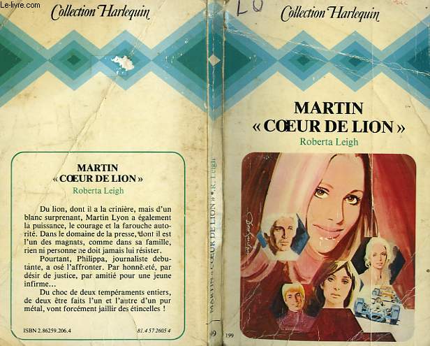 MARTIN COEUR DE LION - HEART OF THE LION