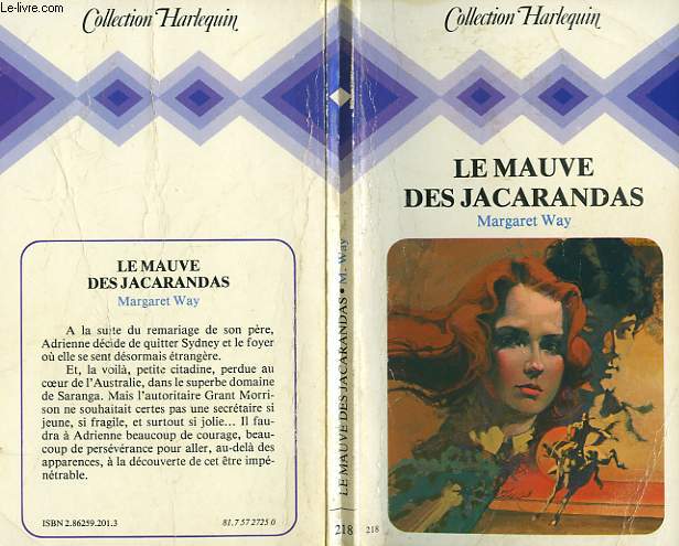 LE MAUVE DES JACARANDAS - TIME OF THE JACARANDAS