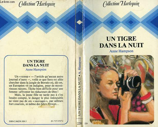 UN TIGRE DANS LA NUIT - CALL OF THE HEATHEN - HAMPSON ANNE - 1981 - Afbeelding 1 van 1