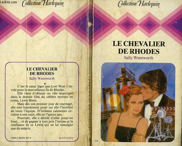 LE CHEVALIER DE RHODES - SET THE STARS IN FIRE