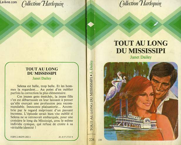 TOUT AU LONG DU MISSISSIPI - THE BRIDE OF THE DELTA QUEEN