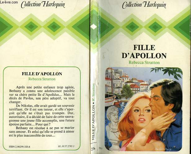 FILLE D'APOLLON - APOLLO'S DAUGHTER