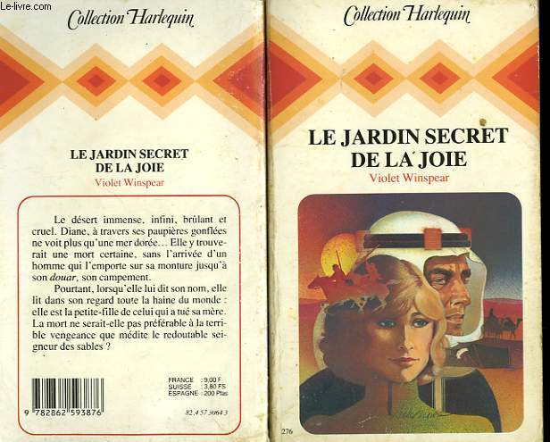 LE JARDIN SECRET DE LA JOIE - THE SHEIK'S CAPTIVE