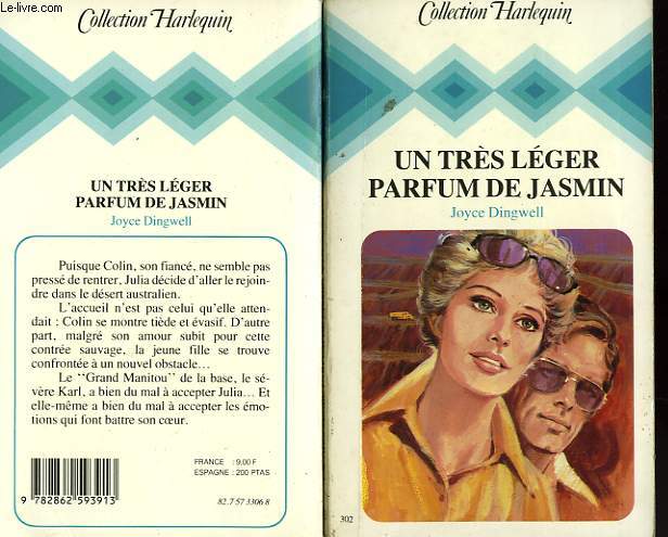 UN TRES LEGER PARFUM DE JASMIN - A DRIFT OF JASMINE