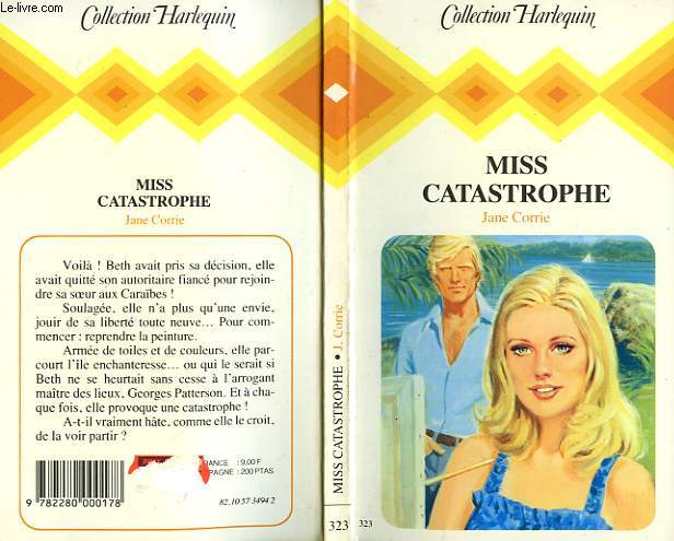 MISS CATASTROPHE - PATTERSON'S ISLAND
