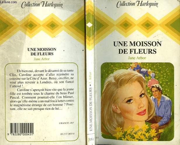 UNE MOISON DE FLEUR - JASMINE HARVEST