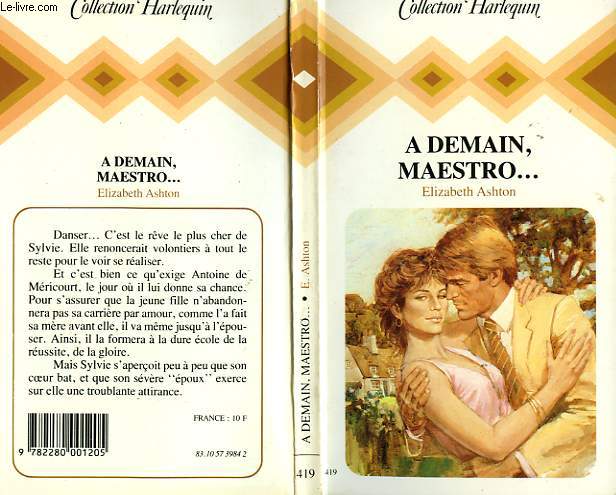 A DEMAIN MAESTRO... - ERRANT BRIDE