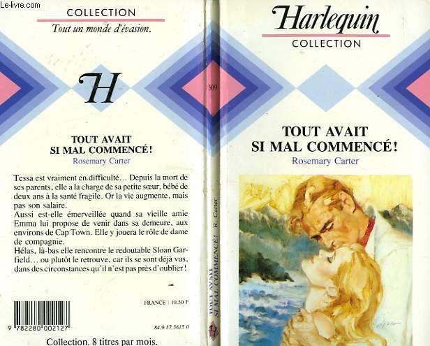 TOUT AVAIT SI MAL COMMENCE - SERPENT IN PARADISE