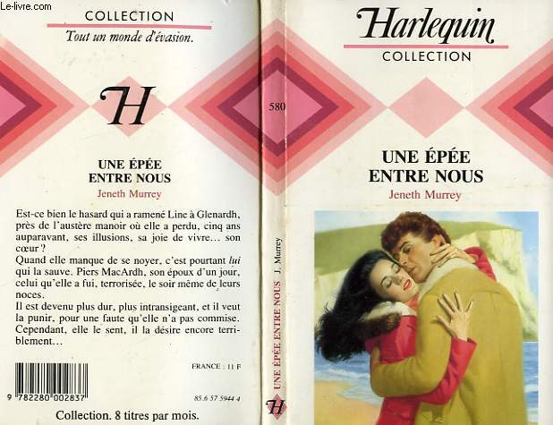 UNE EPEE ENTRE NOUS - HAD WE NEVER LOVED