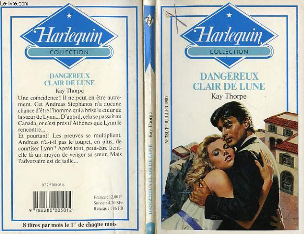 DANGEREUX CLAIR DE LUNE - DANGEROUS MOONLIGHT