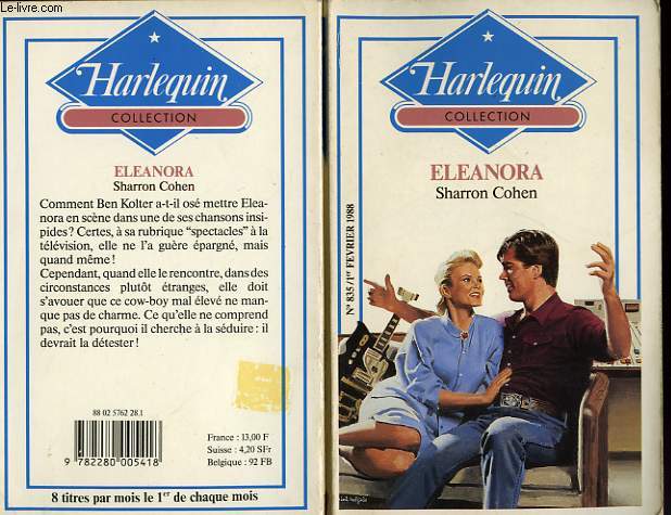 ELEANORA - HIGH COUNTRY