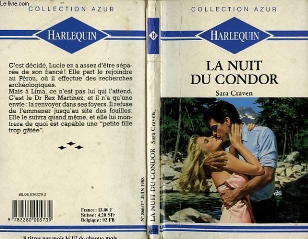 LE NUIT DU CONDOR - NIGHT OF THE CONDOR